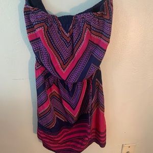 $3 w/ bundle Express strapless dress